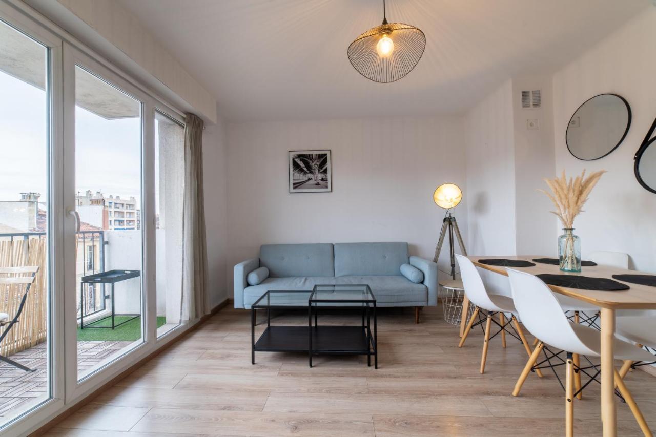 Appartement De Charme Au Coeur De Марсель Экстерьер фото