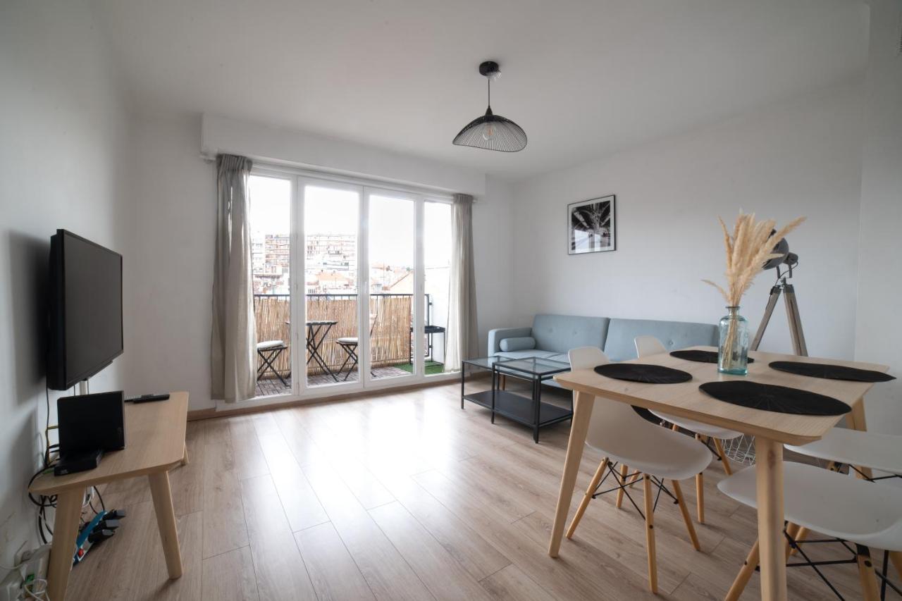 Appartement De Charme Au Coeur De Марсель Экстерьер фото